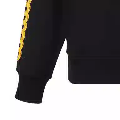 Versace Jeans Hooded Sweater Black