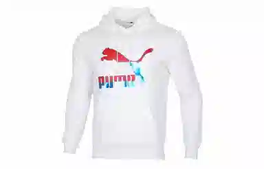 Puma Hoodie White