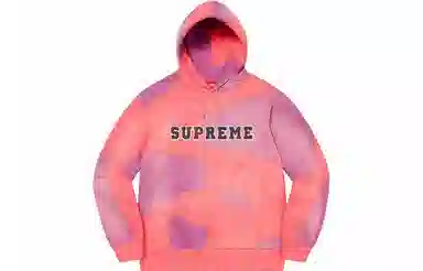 Supreme Patchwork Hooded Sweatshirt