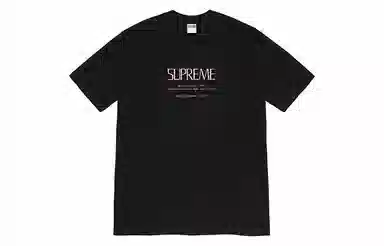 Supreme Week 18 Anno Domini Tee LogoT