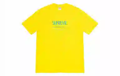 Supreme Week 18 Anno Domini Tee LogoT