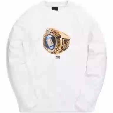 KITH x MLB Los Angeles Dodgers Sweatshirt White
