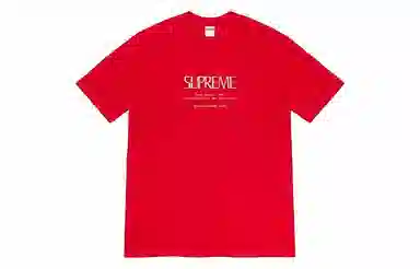 Supreme Week 18 Anno Domini Tee LogoT