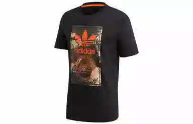 adidas originals Camo Tongue Tee LogoT