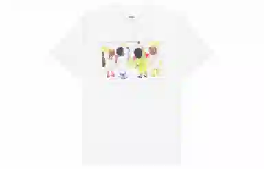 Supreme Kids Tee White