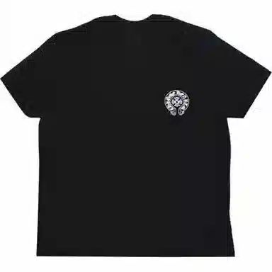 Chrome Hearts Beijing Limited Horseshoe Print T-Shirt Black