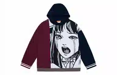 UNVESNO x Junji Ito Tomie Hoodie