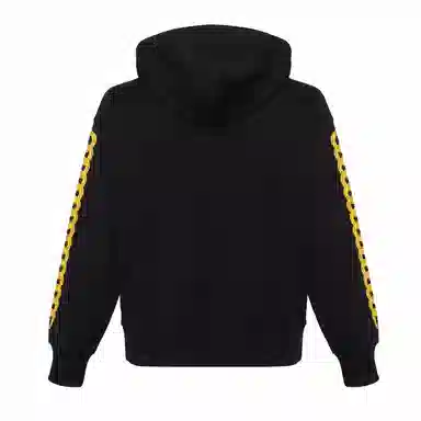 Versace Jeans Hooded Sweater Black
