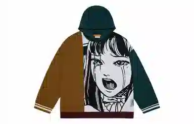 UNVESNO x Junji Ito Tomie Hoodie