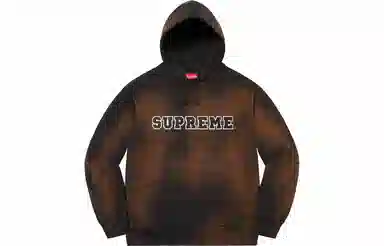 Supreme Patchwork Hooded Sweatshirt