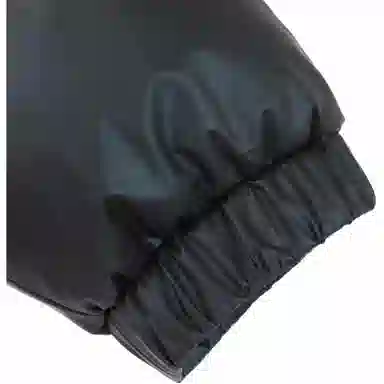 EVISU FW22 Logo Embroidered Jacket Black