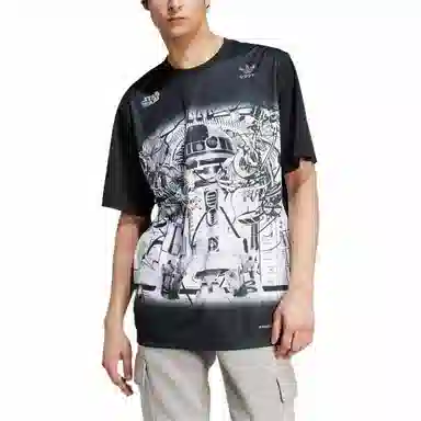 adidas originals x STAR WARS SS24 logoT