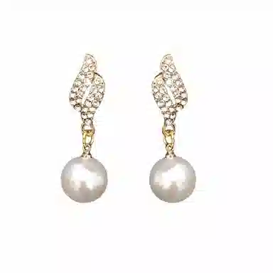 彤彤兔 时尚设计高级感 合金 耳钉 女款