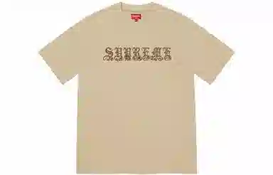 Supreme Old English Rhinestone Top