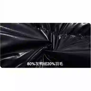 New Era FW21 Long Down Jacket Black