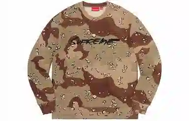 Supreme FW20 Week 7 Futura Logo Crewneck