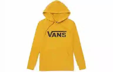 Vans Classic Logo Hoodie Yellow