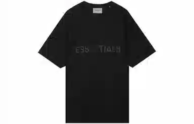 Fear of God Essentials Short Sleeve Tee Black