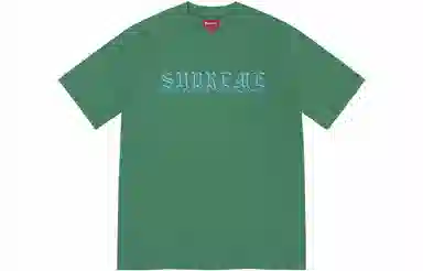 Supreme Old English Rhinestone Top