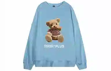 ICONS Lab Bear Pullover Sweatshirt