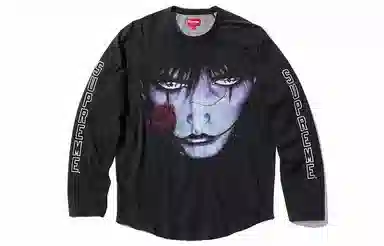 Supreme x The Crow Raglan L/S Top