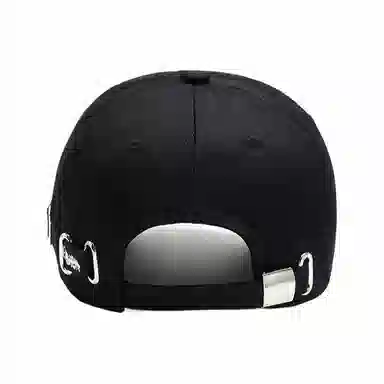 浪莎 韩版潮流休闲防晒日系简约户外运动遮阳百搭大头围显脸小 聚酯纤维 鸭舌帽 男女同款情侣款