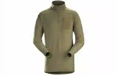 RC'TERYX Leaf Cold Wx Zip Neck AR - Wool T