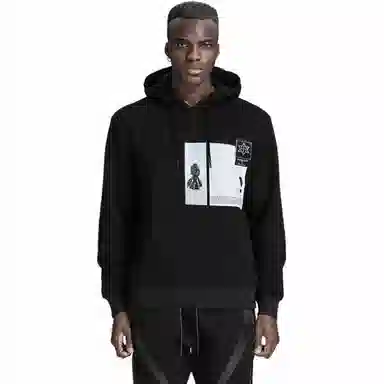 NORVINCY x CHARCOAL Hoodie Black