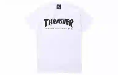 Thrasher Basic Tee White