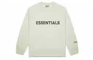 Fear of God Essentials FW20 Crew Neck Sweatshirt Sage