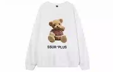 ICONS Lab Bear Pullover Sweatshirt