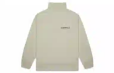 Fear of God Essentials FW20 Mock Neck Sweatshirt Moss