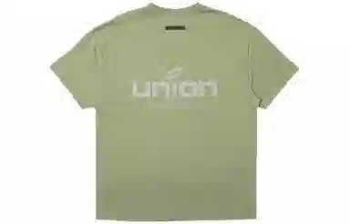 Fear of God Essentials x Union LA Vintage Tee Green