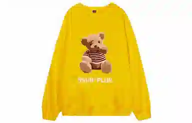 ICONS Lab Bear Pullover Sweatshirt