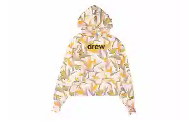 Drew House logo Secret Deconstructed Hoodie