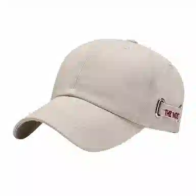 浪莎 韩版潮流休闲防晒日系简约户外运动遮阳百搭大头围显脸小 聚酯纤维 鸭舌帽 男女同款情侣款