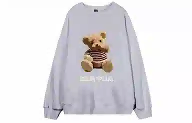 ICONS Lab Bear Pullover Sweatshirt