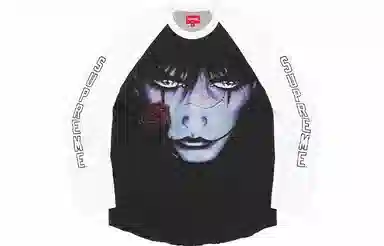 Supreme x The Crow Raglan L/S Top