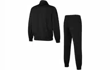 Puma Retro Sport Tracksuit Black