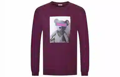 Palm Angels Teddy Bear Sweatshirt