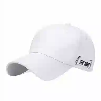 浪莎 韩版潮流休闲防晒日系简约户外运动遮阳百搭大头围显脸小 聚酯纤维 鸭舌帽 男女同款情侣款