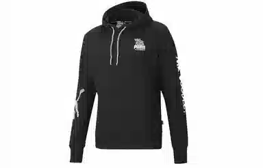 Puma x Mr Doodle Hoodie Black