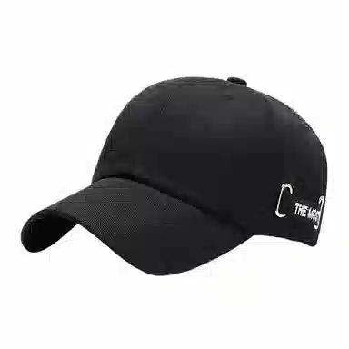 浪莎 韩版潮流休闲防晒日系简约户外运动遮阳百搭大头围显脸小 聚酯纤维 鸭舌帽 男女同款情侣款