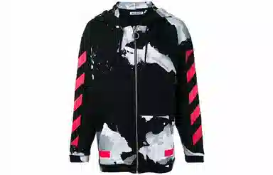 OFF-WHITE Hoodie Black