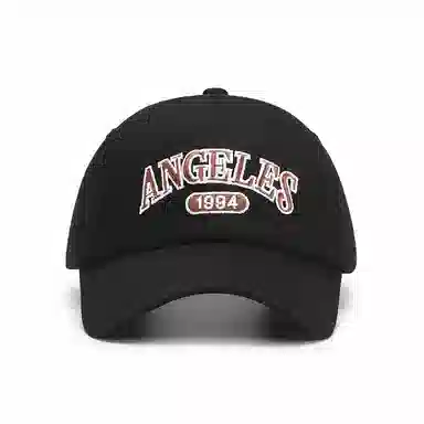 浪莎 美式街头刺绣软顶弯檐显脸小 棉 鸭舌帽 男女同款情侣款