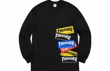Supreme Week 5 x Thrasher LogoT
