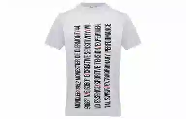 Moncler T-Shirt White