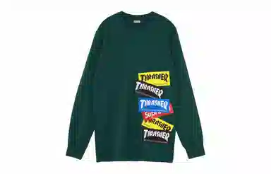 Supreme Week 5 x Thrasher LogoT