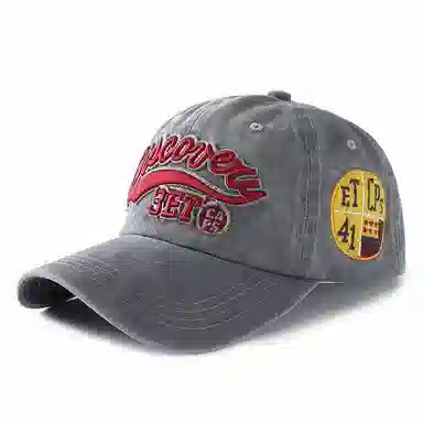 啄木鸟 大头围大脸遮阳 聚酯纤维 鸭舌帽 男款