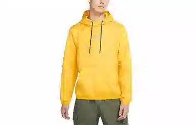 Nike Sportswear Just Do It Hoodie Yellow